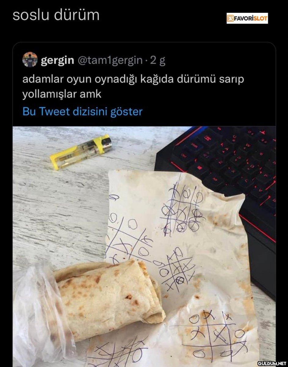 Mizah şelalesi...