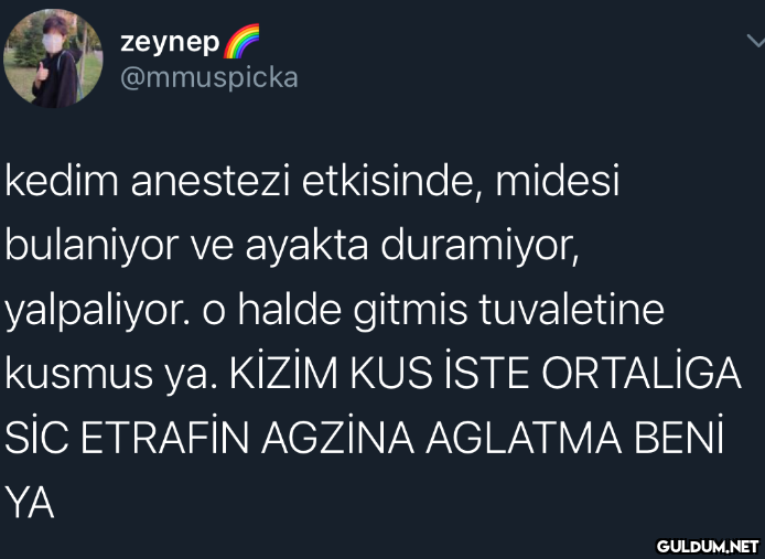 zeynep @mmuspicka kedim...