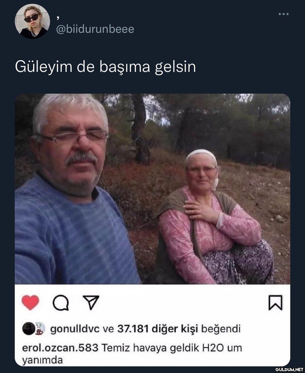 ... @biidurunbeee Güleyim...