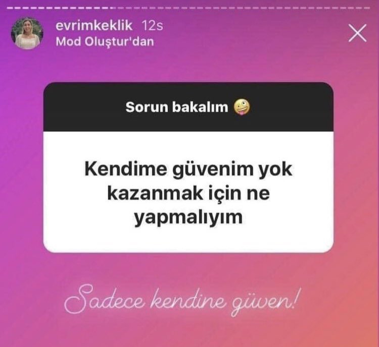 motive oldum...