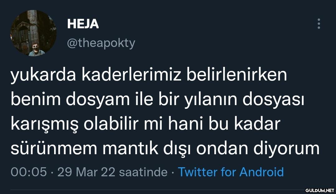 HEJA @theapokty yukarda...