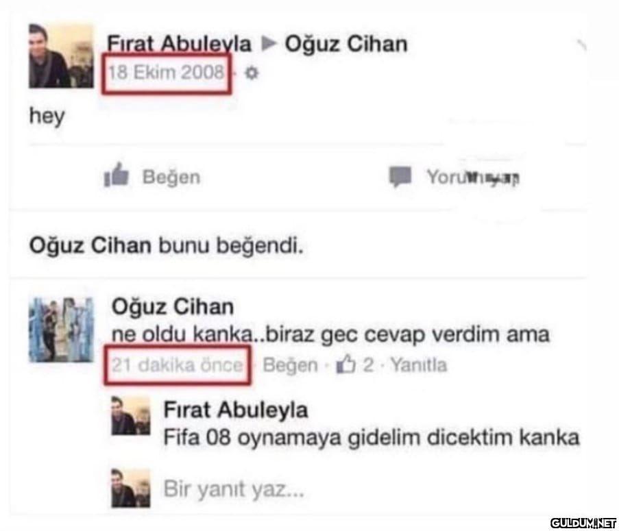 Arkadaşlarımın beni takma...