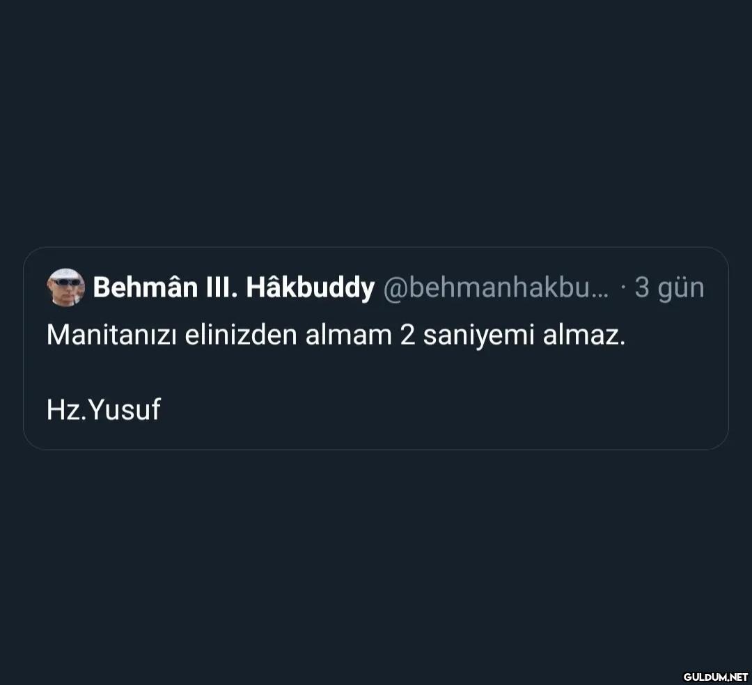 Behmân III. Hâkbuddy...