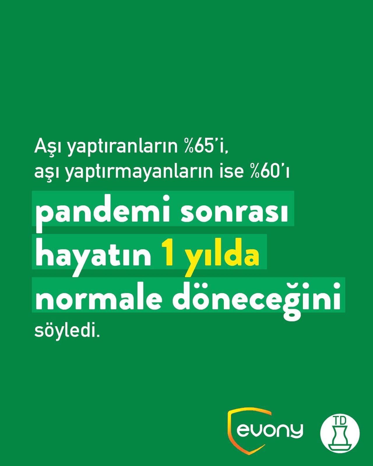 Pandeminin ikinci yılında,...