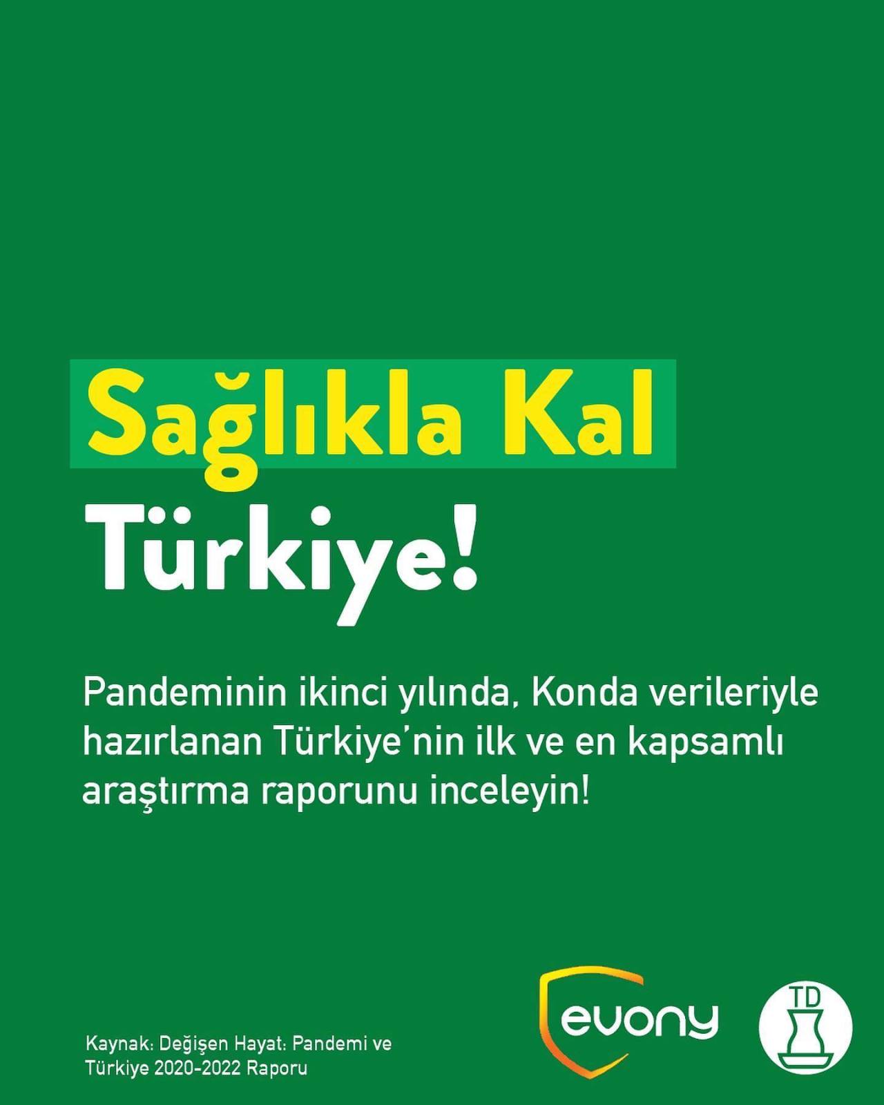 Pandeminin ikinci yılında,...