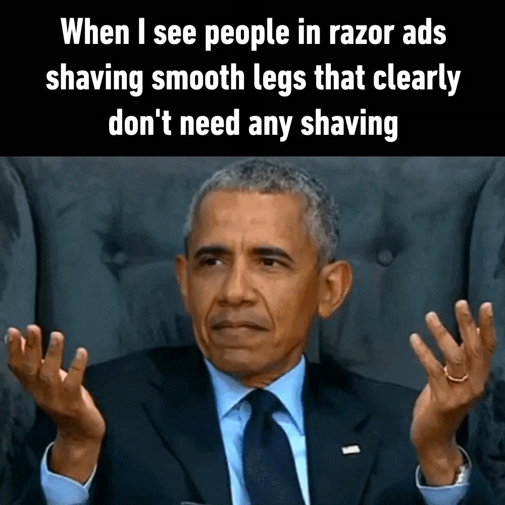 They had to cut too many...