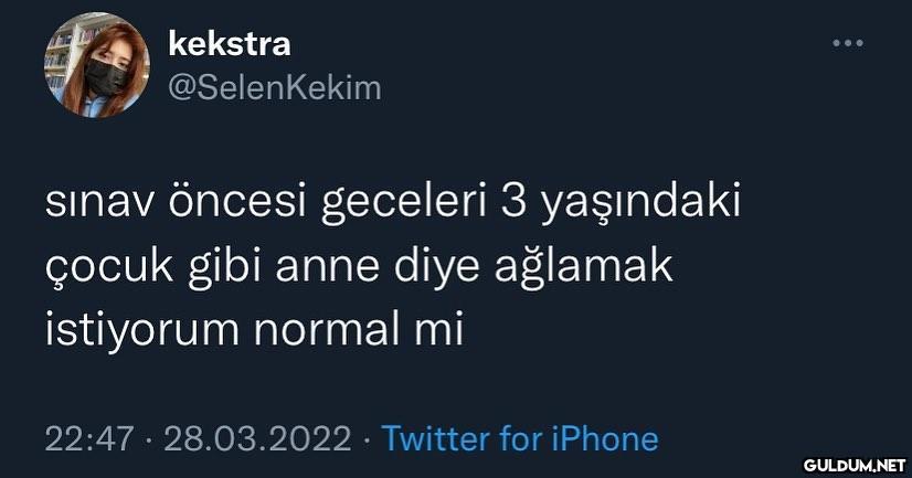 bana bundan oldu   kekstra...