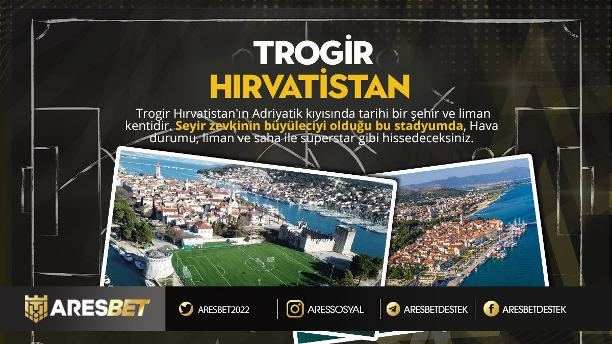🏟 Aresbet'de Stadlarda...