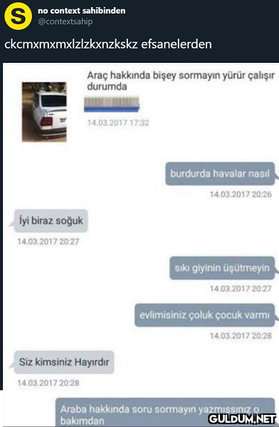 S no context sahibinden...