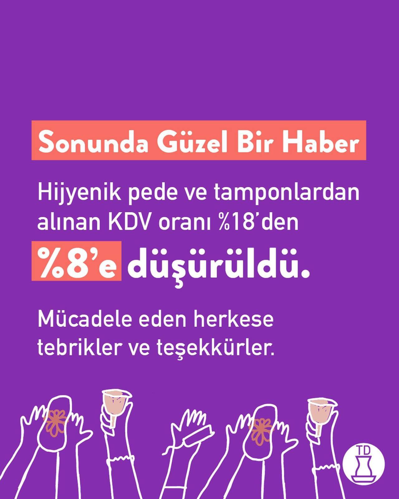 Sonunda güzel haber...