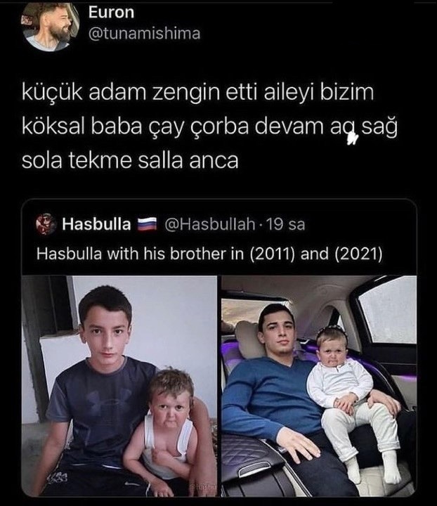 he valla...