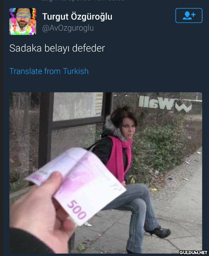 Turgut Özgüroğlu...