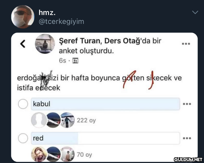 hmz. @tcerkegiyim Şeref...