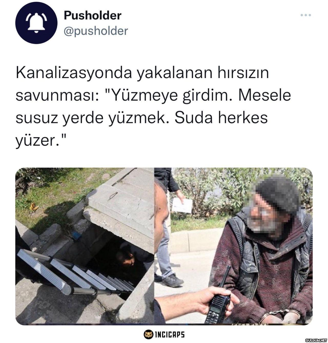 Aldatan manitanın yaptığı...