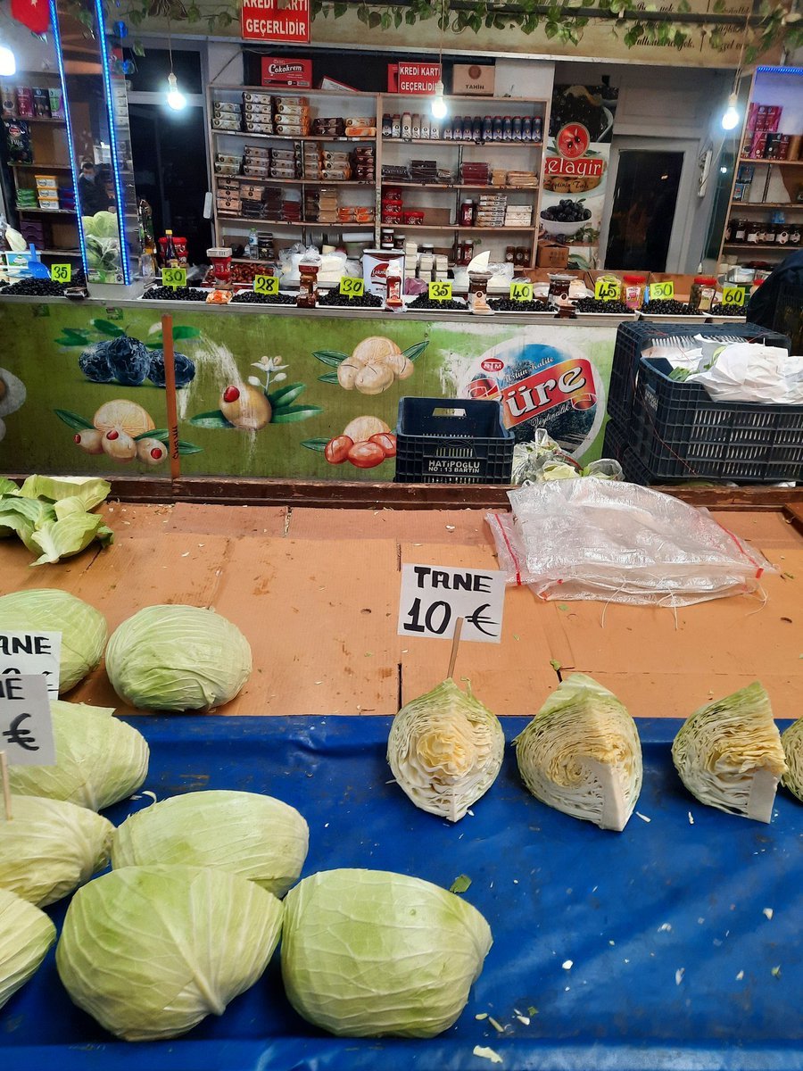 ÇEYREK LAHANA 10 TL ÇOK...