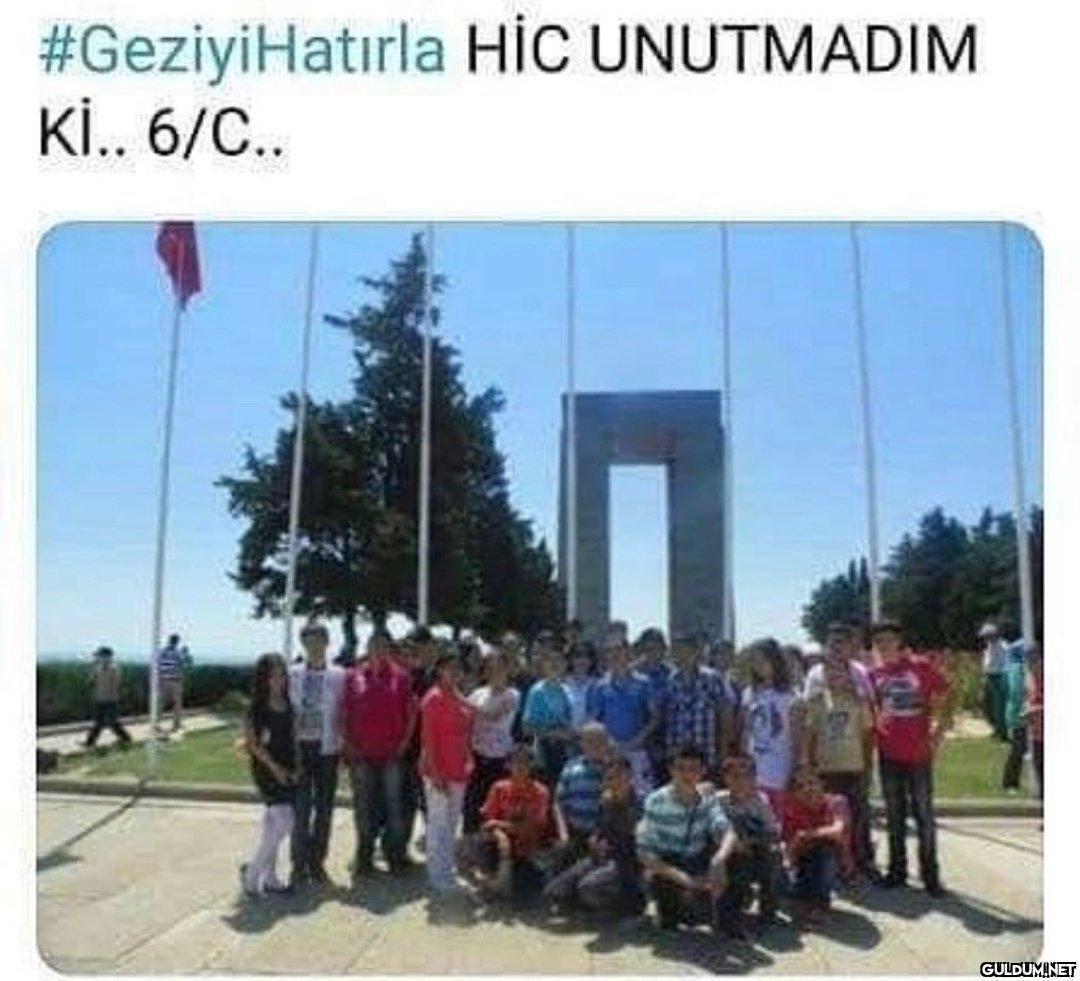 ülke gündemine bu kadar...
