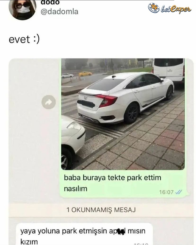 Aferin kızıma...