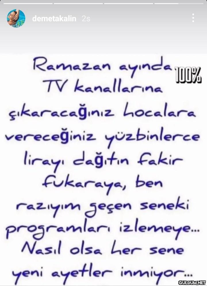 Demet Akalın şu aralar...