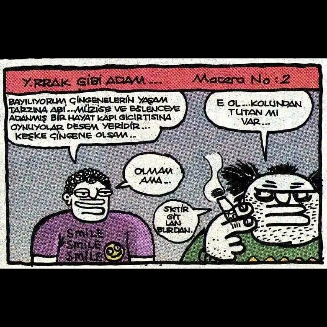 And the Y*rrak gibi adam...