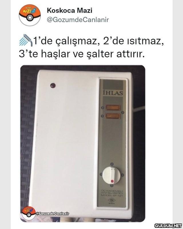 MAZİ: Koskoca Mazi...