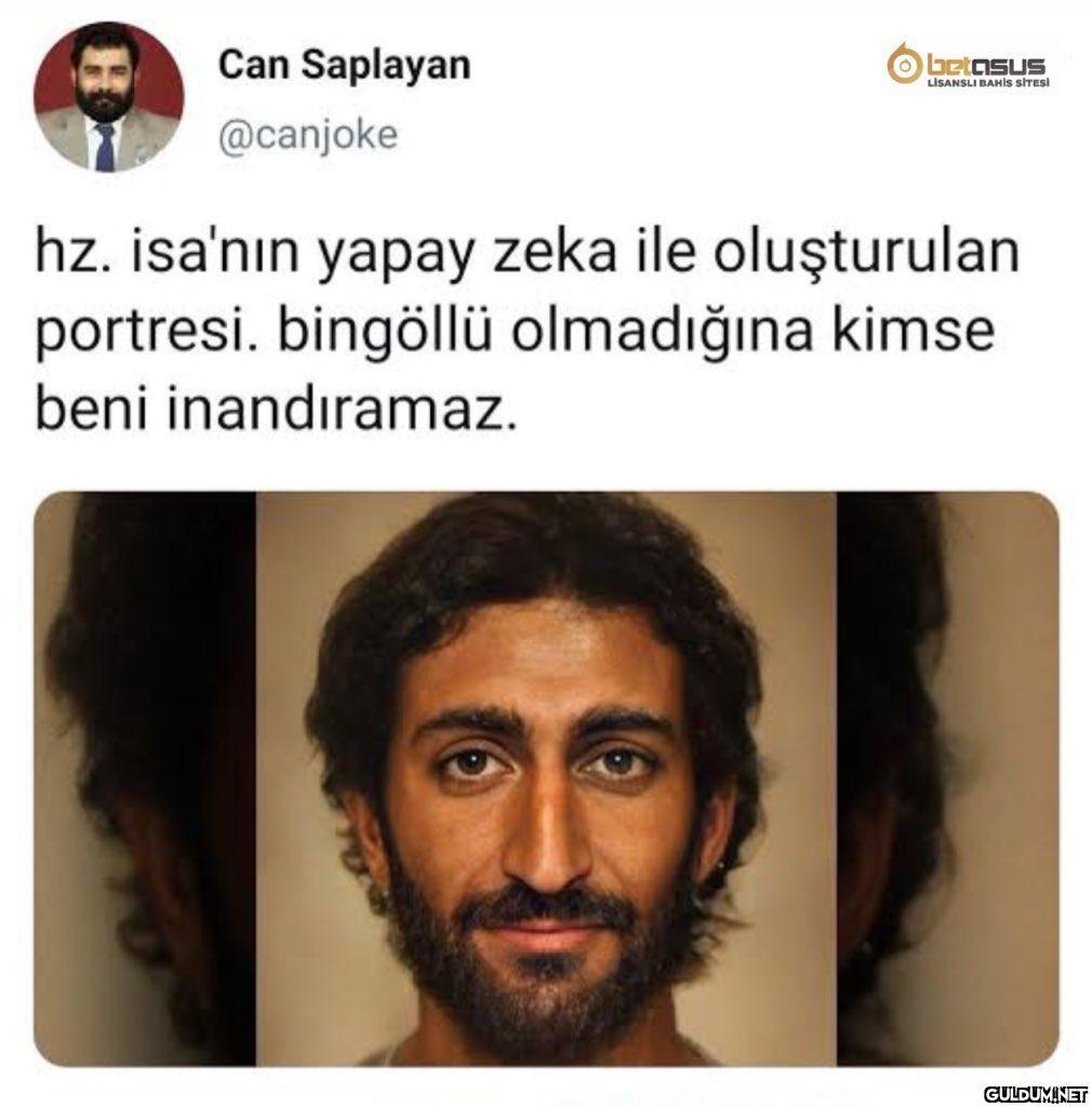 Can Saplayan betasus...