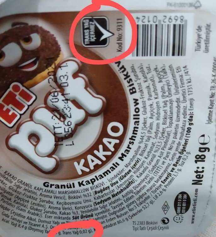 Benim tezatlık seviyesi...