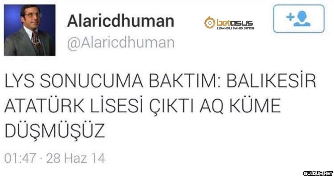 Alaricdhuman O betasuS...