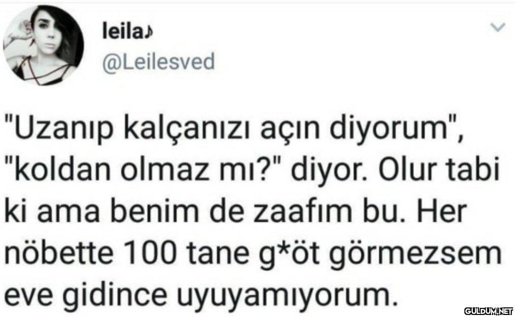 leila @Leilesved "Uzanıp...