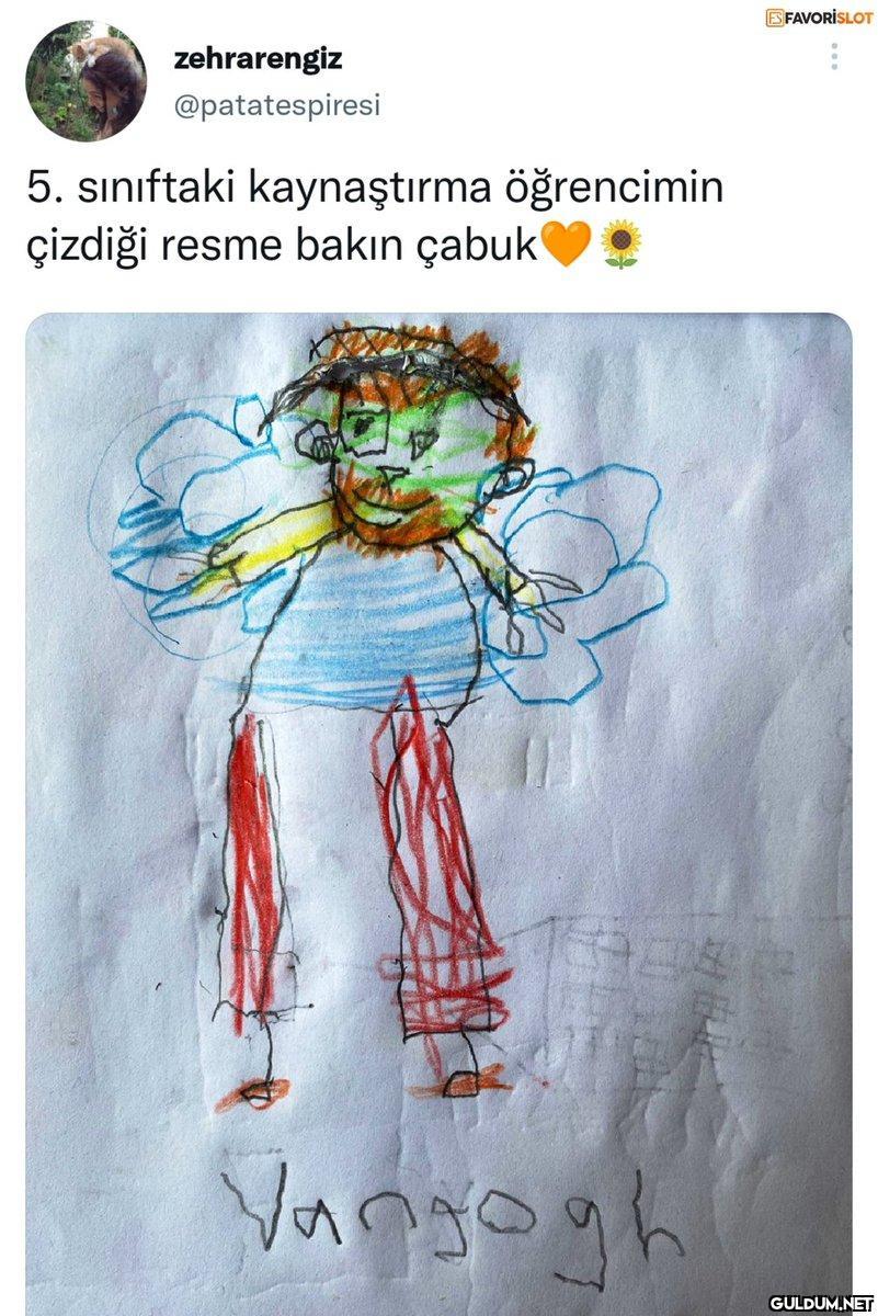 Kimi çizdiğini belirtmiş...