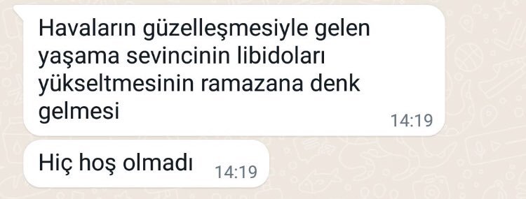 Havaların güzelleşmesiyle...