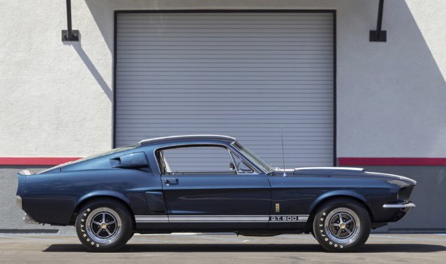 1967 Mustang Shelby GT500...