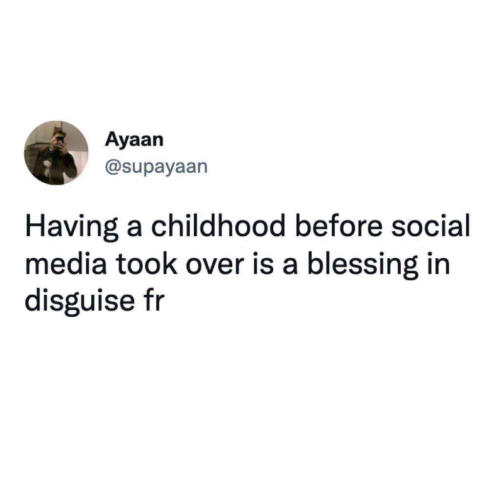 Used to play tag all day...