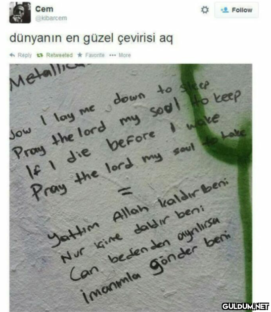Cem @kibarcem dünyanın en...