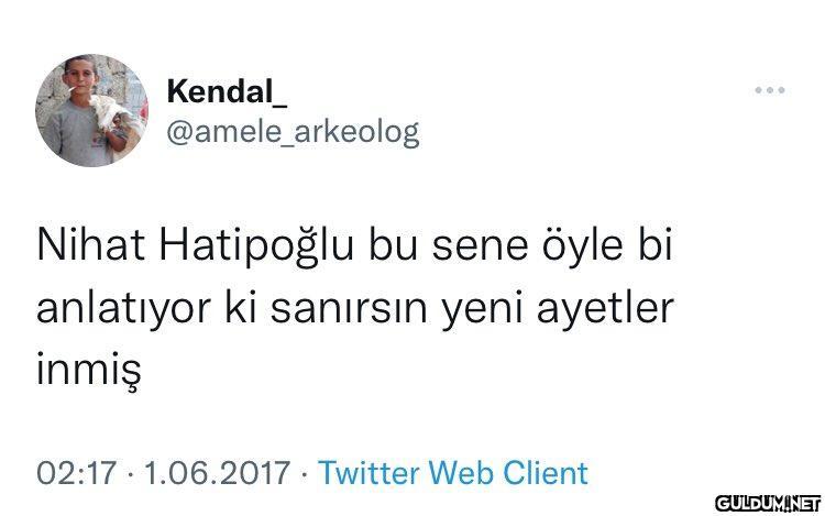 Kendal_ @amele_arkeolog...