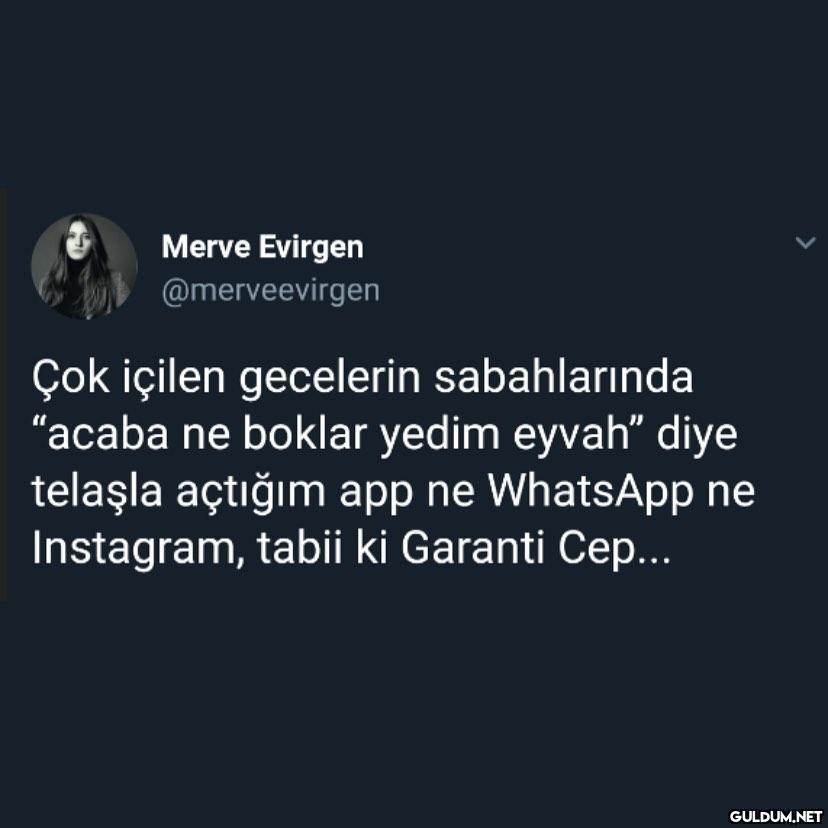 Merve Evirgen...