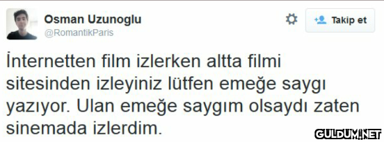 Osman Uzunoglu Takip et...