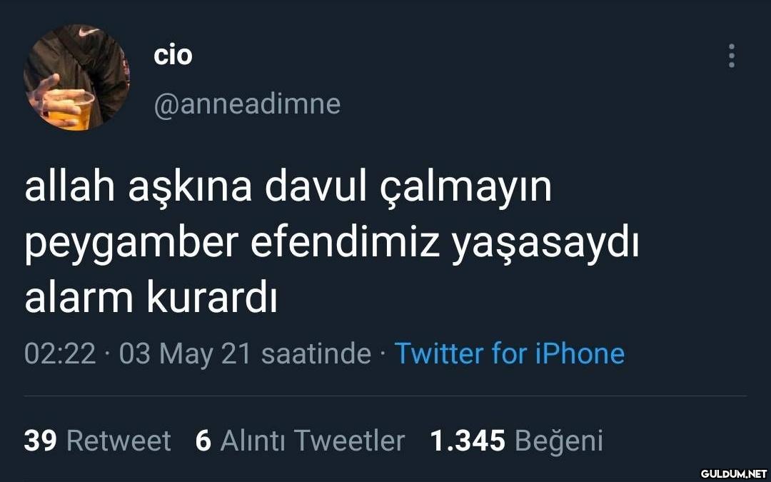 cio @anneadimne allah...