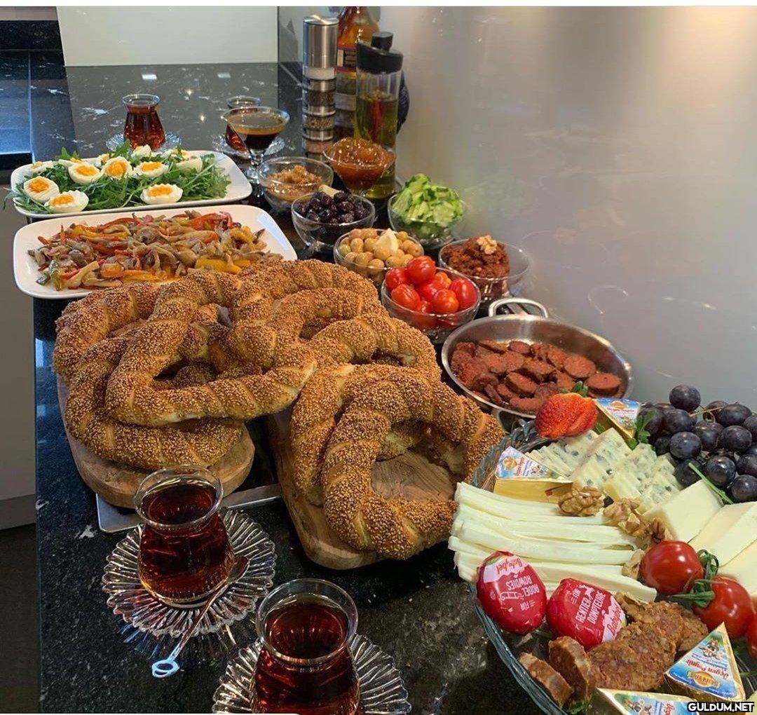 Sahur yapalım dedik, her...