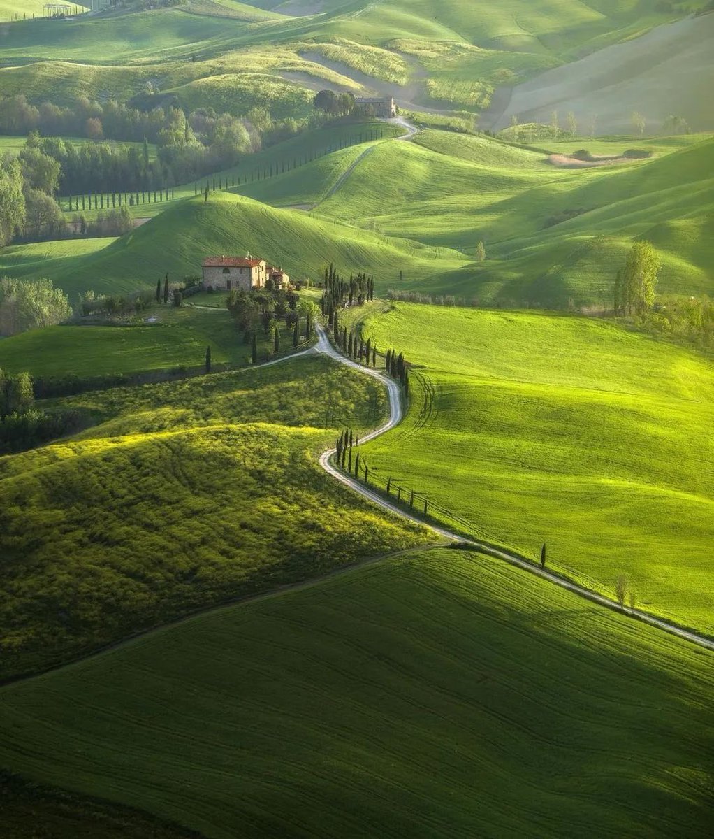 Toscany, İtalya....