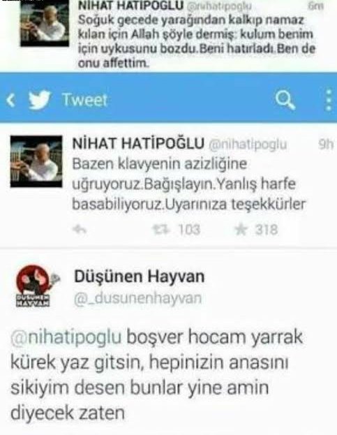 NIHAT HATIPOGLU...