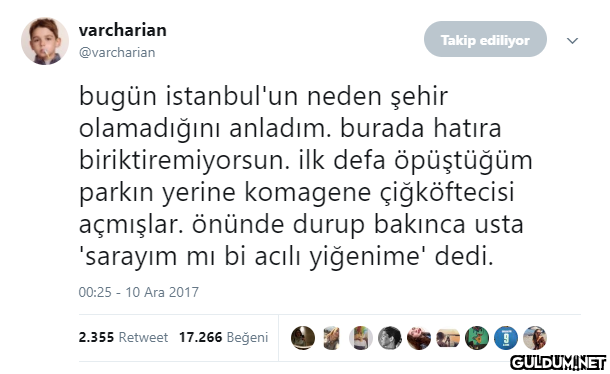 varcharian Takip ediliyor...