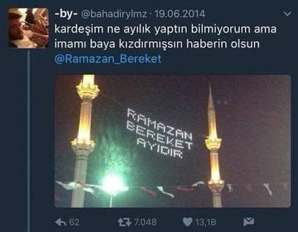 Hoş geldin 11 ayın sultanı...