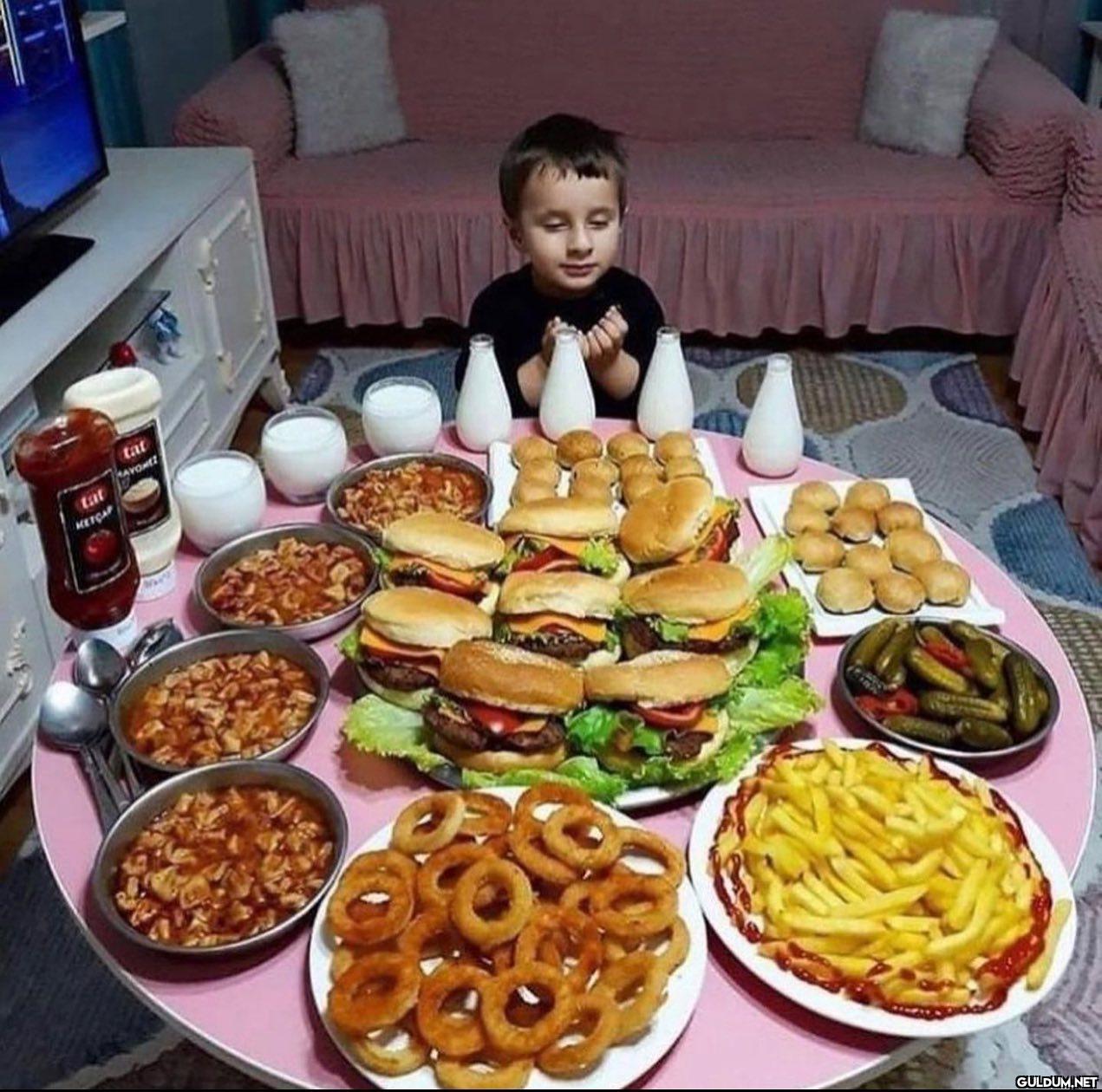 İlk sahur heyecanı.....
