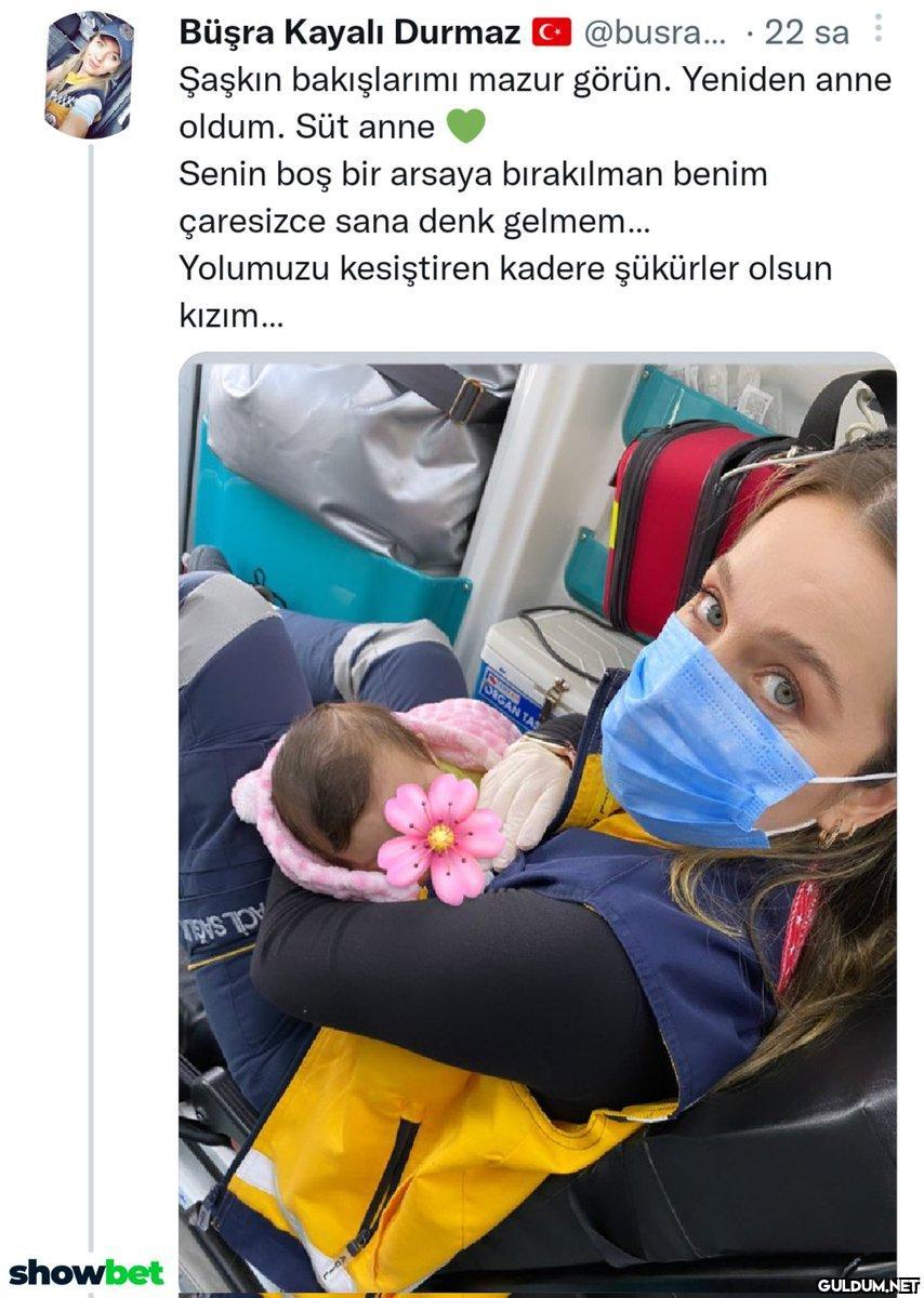 Kalbimi bıraktım bu twite...
