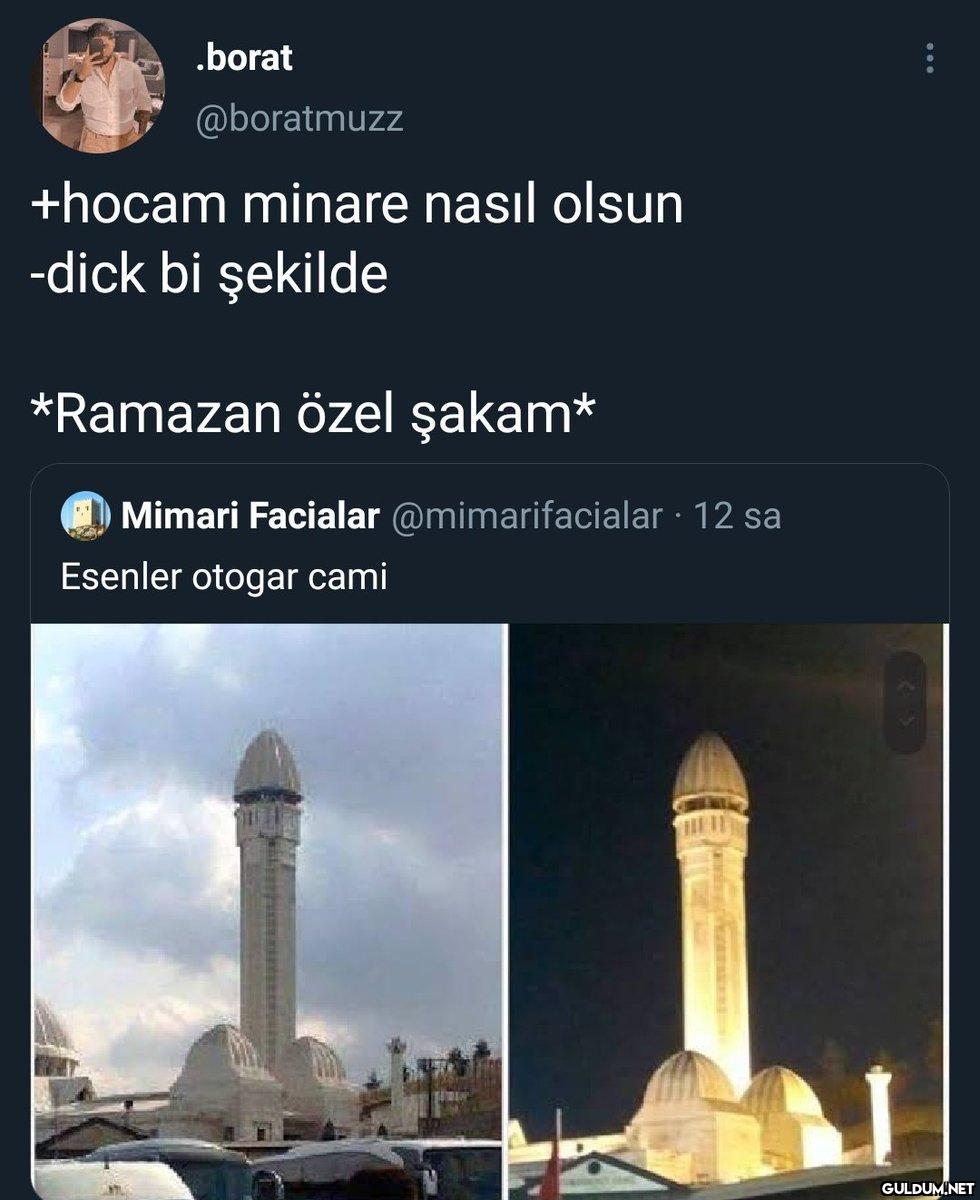 .borat @boratmuzz +hocam...
