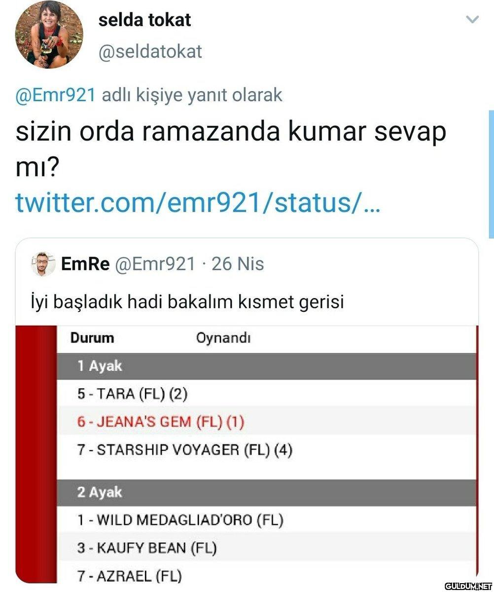 Ablam saplamış...