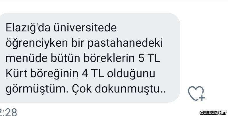 Ağladım...