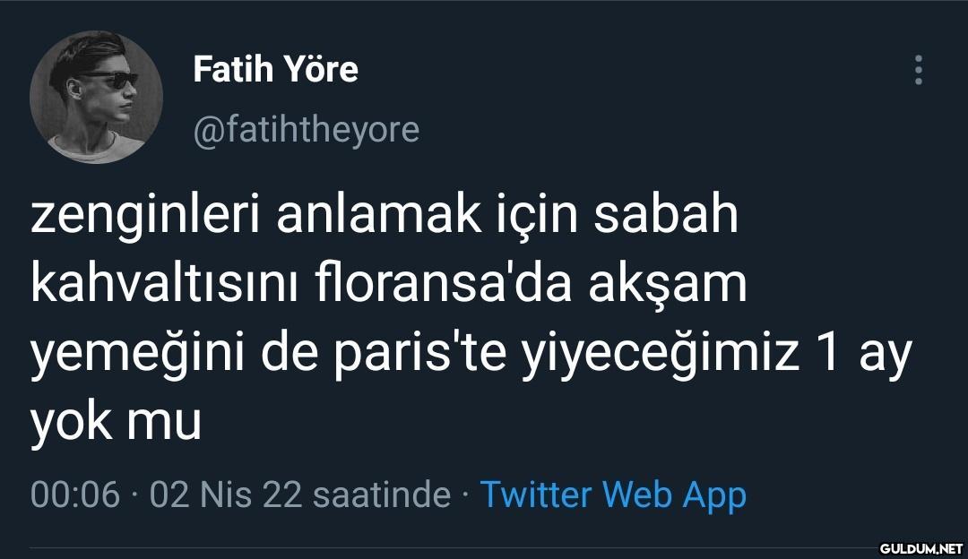 Fatih Yöre @fatihtheyore...