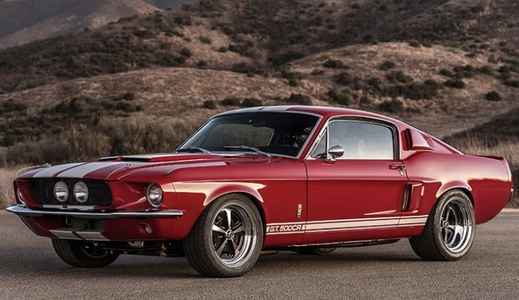 “Big Bang”  1967 Mustang...