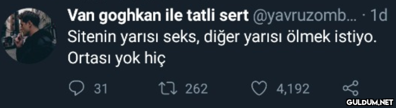 Van goghkan ile tatli sert...